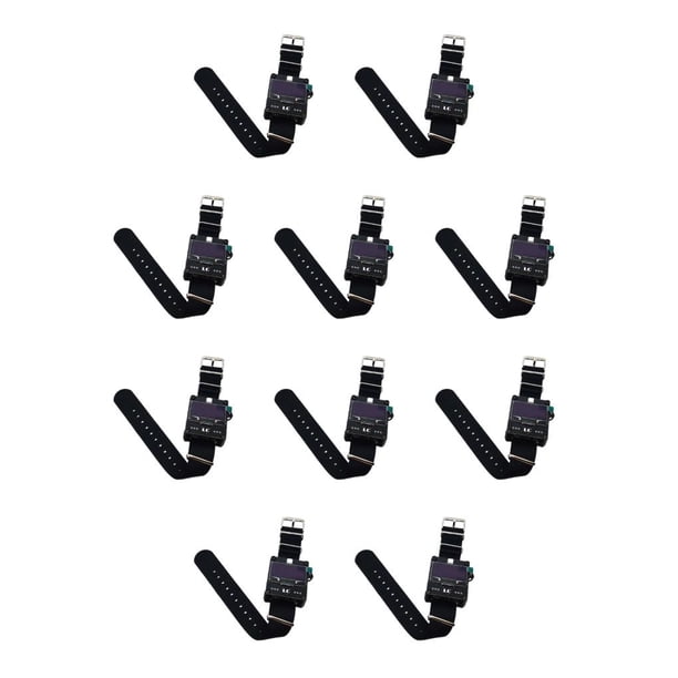Matsuzay Professional WiFi Test Tool ESP8266 WiFi Watch Black Deauther Tipo 1 10piezas