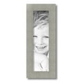 thumbnail image 2 of ArtToFrames 5x18 inch Metallic Deco Silver Picture Frame, Silver MDF Poster Frame (4501), 2 of 7
