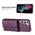 thumbnail image 3 of ELEHOLD for Samsung Galaxy A54 5G Case Wallet with Credit Card Holder Crossbody Lanyard, Soft PU Leather Magnetic Flip Folio Purse Case,Purple, 3 of 6