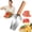 1Pcs, variant on Triangle Watermelon Cutter, 2026 Precision Watermelon Cutter Slicer Tool, Stainless Steel Watermelon Cutter with Wooden Handle - Melon Slicer, Fruit Cutter for Kitchen, Picnic & BBQ (1Pcs)