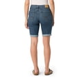 thumbnail image 3 of Levi Strauss Signature Women's and Women's Plus Bermuda Shorts, Sizes 0-16, 3 of 7