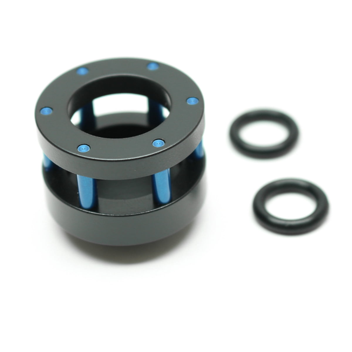 Monsoon Chain Gun Stop Plug Fitting, 5/8" OD Size Matched, Blue