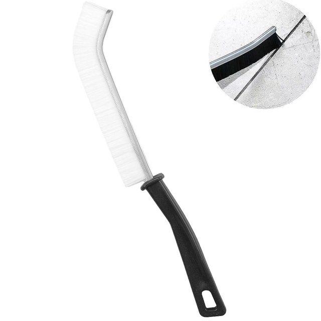 Cepillo de limpieza de huecos 3 uds para grietas de baño, cepillos multifuncionales para esquinas muertas