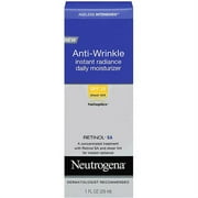 Neutrogena Ageless Intensives Anti-Wrinkle Instant Radiance Daily Moisturizer, SPF 25, 1 oz