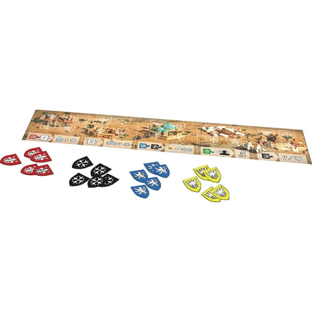 Cities of Splendor Board Game EXPANSION - Strategy Game for Kids and  Adults, Fun Family Game Night Entertainment, Ages 10+, 2-4 Players,  30-Minute