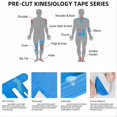 thumbnail image 4 of 10PCS Kinesiology Tape for Knees,Breathable Knee Tape,Complexion, 4 of 4