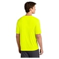 thumbnail image 2 of Sport-Tek Men's PosiCharge Competitor Moisture Wicking T-Shirt Neon Yellow X-Small, 2 of 3
