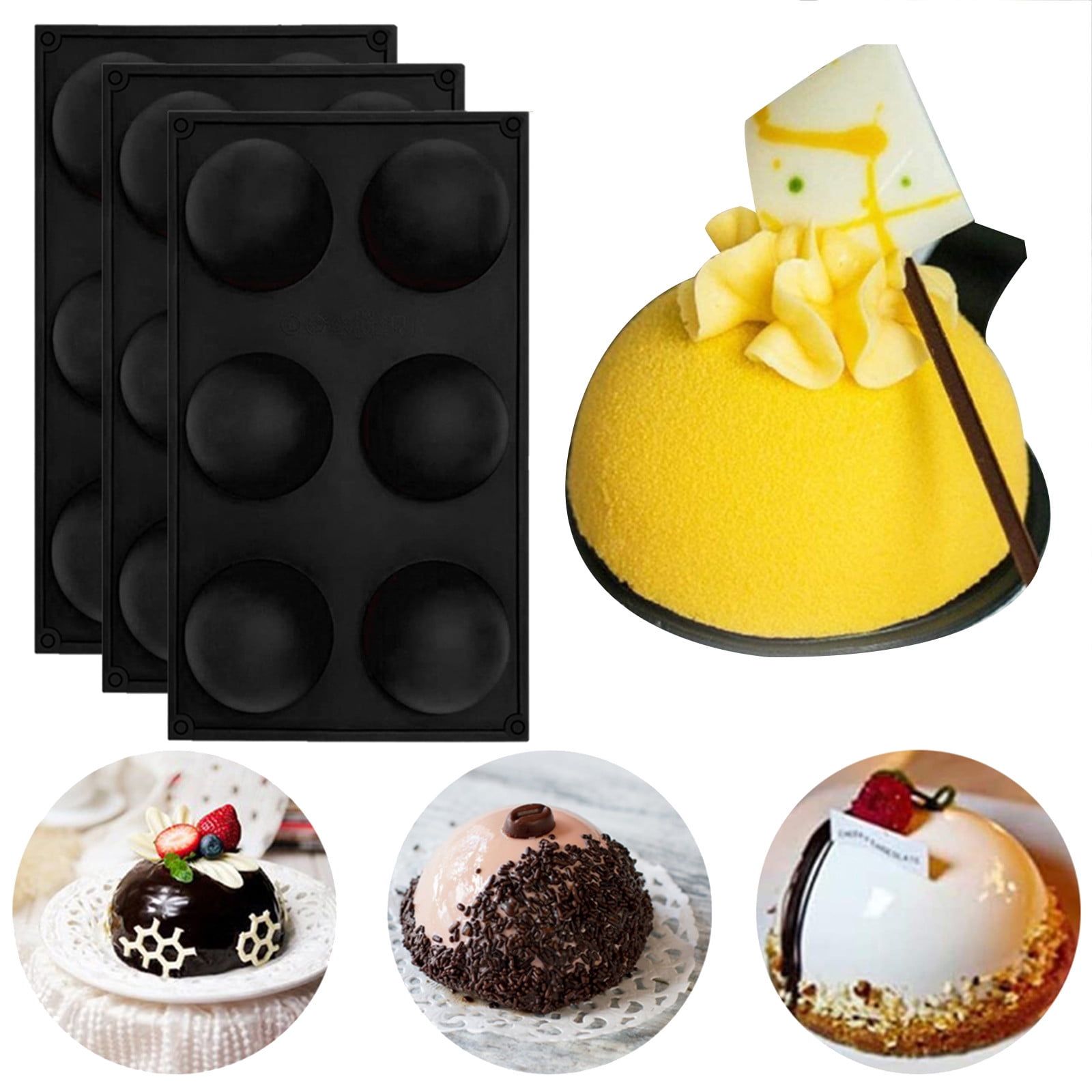 Silicone Cake Mold Muffin Chocolate Cookies Baking Moulds Pan Chick Egg Mold 