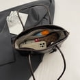 thumbnail image 3 of Yucurem Vintage Shoulder Bags for Women, Trendy Leather Hobo Handbag with Pendant for Work Travel (Coffee), 3 of 8