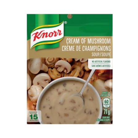 Knorr Cream of Mushroom Soup 50g