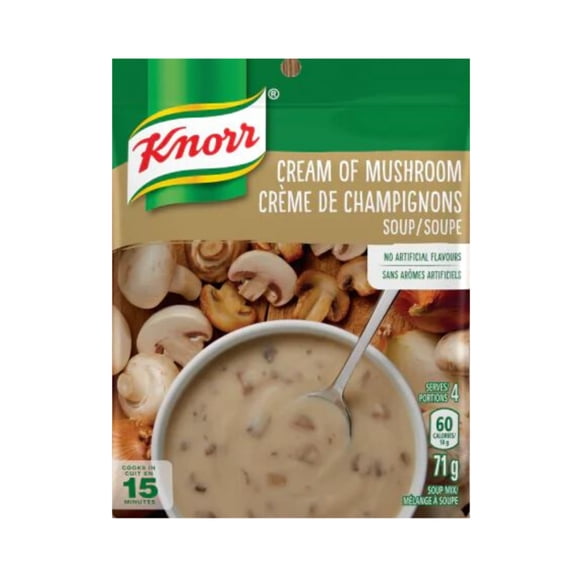Knorr Cream of Mushroom Soup 50g