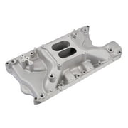 GELUOXI Aluminum Dual Plane Intake Manifold for Ford F-Series Mustang, Lincoln, Mercury 5.8L 351W V8 Fits select: 1987-1997 FORD F250, 1987-1996 FORD F150