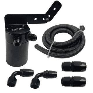 Universal Oil Catch Can Kit