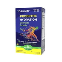 Biom Probiotics Probiomlyte Hydration Electrolyte Powder, Lime Lemon, 10 Sticks, 5.3 oz