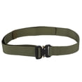 thumbnail image 5 of Cinturón de cintura de liberación rápida, sencillo, elegante, duradero, impermeable, a prueba de sudor, multiusos, cinturón táctico para exteriores, color verde, 5 of 5