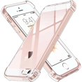 thumbnail image 2 of Shockproof Soft Clear Silicone Case For iPhone 5 5s SE 2016 6 7 8 Plus XS XR 11Pro Max 12 13 14 Thin Transparent Back Cover, 2 of 4