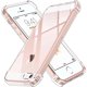 thumbnail image 2 of Shockproof Soft Clear Silicone Case For iPhone 5 5s SE 2016 6 7 8 Plus XS XR 11Pro Max 12 13 14 Thin Transparent Back Cover, 2 of 4