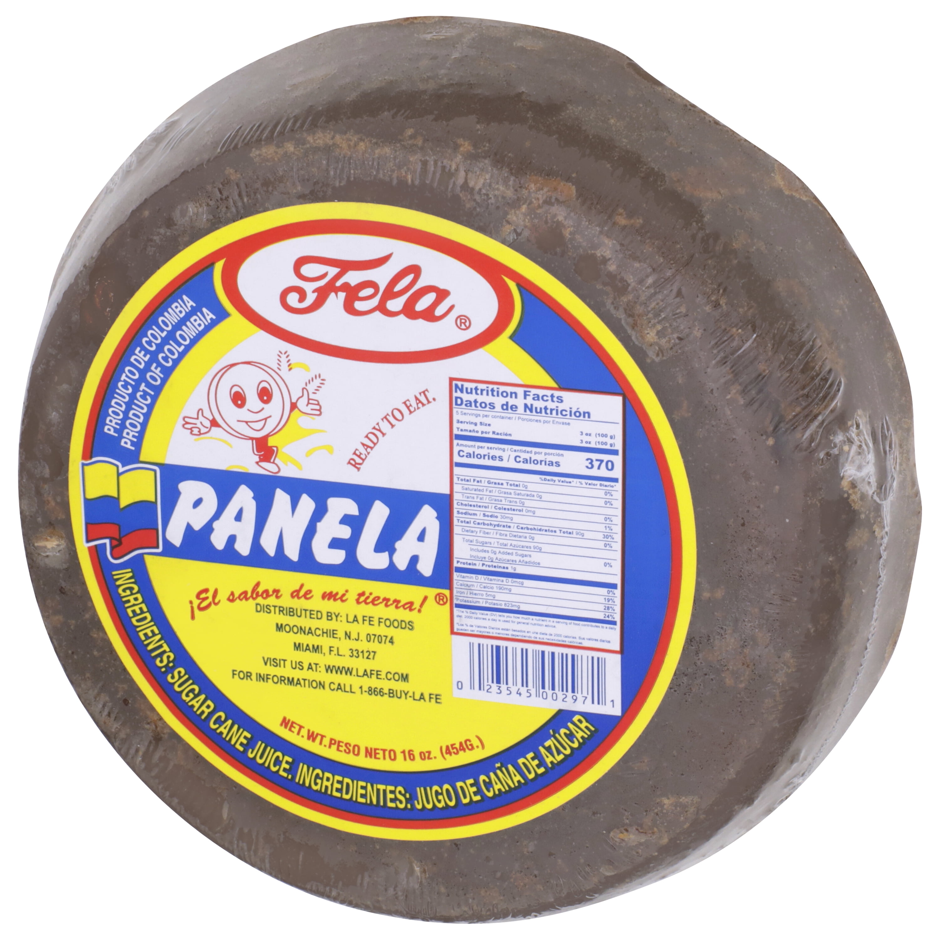(2 pack) La Fe Brown Sugar Cane, 16 oz