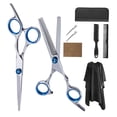 thumbnail image 2 of Tijeras Para Adelgazar De Peluquero De 6 "Tijeras Paño De Barrido Capas De Corte De Cabello Herramienta De Salón Sunnimix Salon Hair Cutting Scissors, 2 of 6