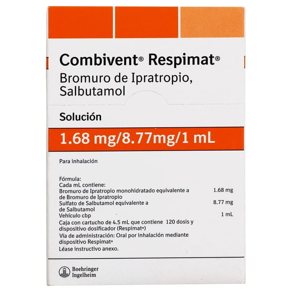 Combivent Res 1.68/8.77 Aer 5 Ml