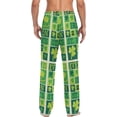thumbnail image 2 of GZHJMY St. Patrick's Day Pajama Pants for Men, Lounge Pants Lightweight Men Pajama Bottoms with Drawstring Pockets, Christmas New Year Birthday Gifts, Large, 2 of 6