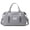 Gray, variant on BESTSKY Gym Bag,Multi-Functional Design Duffle Bag,Convenient Compartments Organized Storage Carry on Duffel Bag,Pink