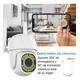 thumbnail image 2 of Cámara De Seguridad Wifi Inalámbrica Para Exteriores, 2 of 7