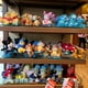 thumbnail image 2 of Personajes de Disney Stellalou Pooh Bear Woody Lindo muñeco de peluche con hombros magnéticos Muñeco de peluche Fiesta de cumpleaños de Navidad Lindo regalo, 2 of 5