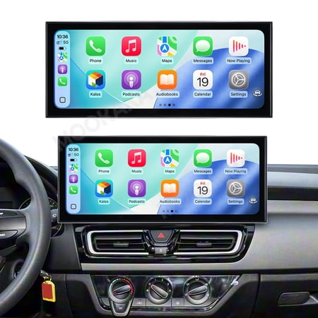MOOKAKA 15.8" Smart Display Radio Audio Media Player for Kia Forte 2018-2019 Car Navigation GPS Upgrade Headunit Android Replacement 1080P Screen Carplay Accessories