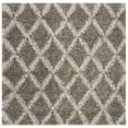 thumbnail image 3 of Safavieh Hudson Franklin Geometric Diamonds Shag Area Rug, 3 of 4