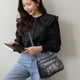 thumbnail image 5 of Bolsa de hombro tipo bandolera de cuero suave Retro PU para mujer, multibolsillos sólidos Tmvgtek Para Estrenar, 5 of 7