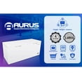 thumbnail image 3 of Aurus Afc07W Congelador Horizontal, Blanco, 7P3, Ruedas, Seguro Con Llave, 3 of 3