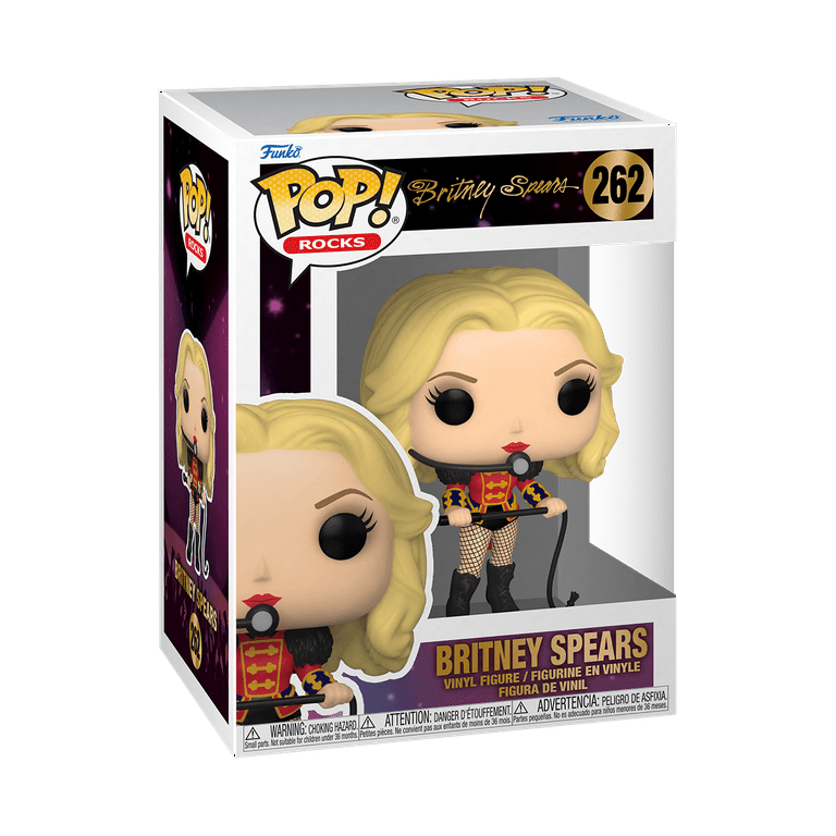 Funko Pop! Britney Spears Oops! I Did It Again Album