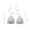D268/White, variant on Bikini Tops For Women Solid Color Lined Casual Handmade Crochet Swimsuit Bikini Tops Only