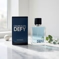 thumbnail image 2 of Calvin Klein Defy Eau de Toilette for Men, 3.3 fl oz, 2 of 6