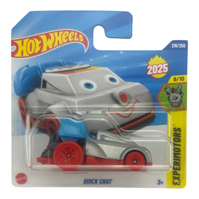 Vehículo fundido Hot Wheels Quick Chat Experimotors 1:64