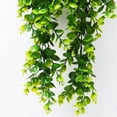 thumbnail image 5 of TUWAFE Artificial Eucalyptus Vine Garland, Indoor/Outdoor Fake Plant for Wall and Office Decor, 5 of 6