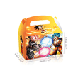 thumbnail image 4 of 12 Pcs Party Favor Candy Boxes for Dragon Anime Ball Theme Birthday Party Supplies Decor,Girls Kids Birthday Game Party Kraft Paper Gift Bag Decorations, 4 of 4