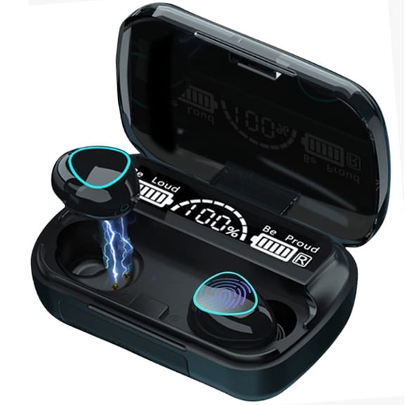 TWS Headphones for Google Pixel Fold - Wireless Earbuds Earphones True Wireless Stereo Headset Hands-free Mic for Pixel Fold