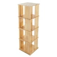 thumbnail image 6 of Shangmakel Rotating Bookshelf, 360° Revolving Bookcase, Display Book Shelf, 6 of 13