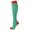 Orange, variant on Women’S Socks,Exercise Stress Socks Elastic Socks Running Skipping Compression Socks Stockings Jacquard Calf Socks