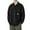 Black, variant on ZQUUVOU Men's Cargo Jackets Solid Color Long Sleeve Casual Coat (Brown,5XL)