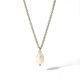 thumbnail image 1 of Collar Yashi redondo de obsidiana y amatista con ojo de tigre, 1 of 4