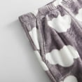 thumbnail image 7 of Xyxonk Women Pajamas Fuzzy Pajama Pants Fluffy Fleece Cozy Long Pant with Pockets Winter Soft Pajama Bottoms Warm Elastic Waist Sweatpants, 7 of 7