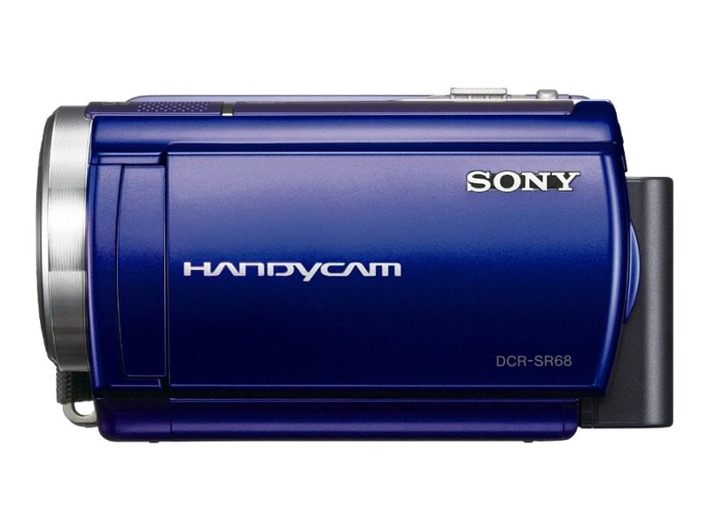 Sony Handycam DCR-SR68 - Camcorder - 680 KP - 60x optical Sony Handycam DCR-SR68 - Camcorder - 680 KP - 60x optical
