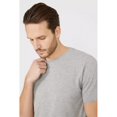 thumbnail image 3 of Maine - Camiseta de Algodón para Hombre (Gris Jaspeado), 3 of 3