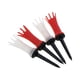 thumbnail image 5 of Yuarrent Paquete de 6 accesorios de Golf al aire libre de 86mm/96mm para entrenamiento de Golf menor resistencia goma durabilidad Golf Type3 NO3 Yuarrent OD003034-01, 5 of 6