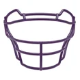 thumbnail image 2 of Schutt Vengeance V-ROPO-AB Adult Football Facemask, Carbon Steel, Maroon, 2 of 2