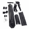 thumbnail image 3 of Cycling Rear , Tyre Fenders Set with LED Taillight Mudguards Front Mudguards 700c For Mountain Bike black, 3 of 8
