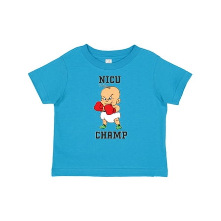 

Inktastic NICU Champ Baby Boxer Gift Baby Boy or Baby Girl T-Shirt